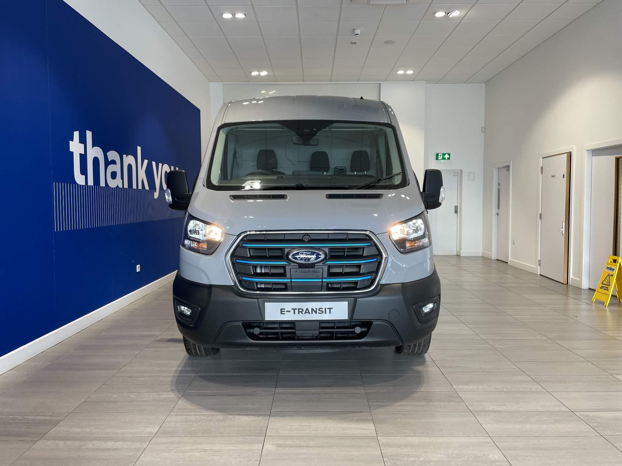 Ford E-Transit Image 2