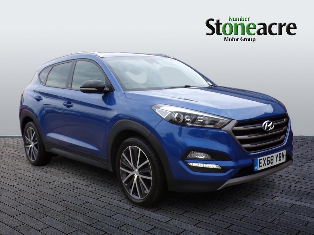 Hyundai TUCSON Image 1