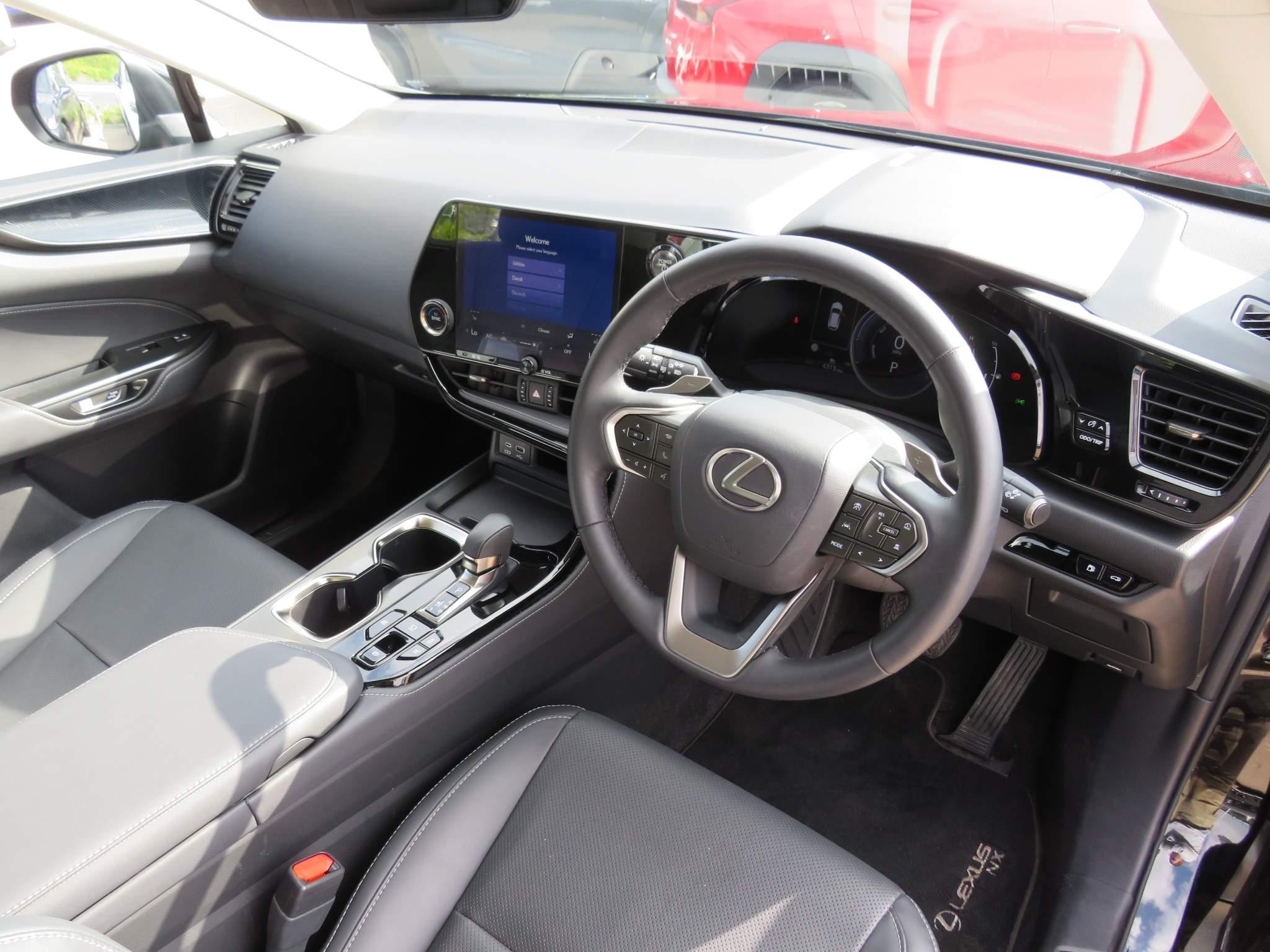 Lexus NX Plug-in Hybrid Image 13