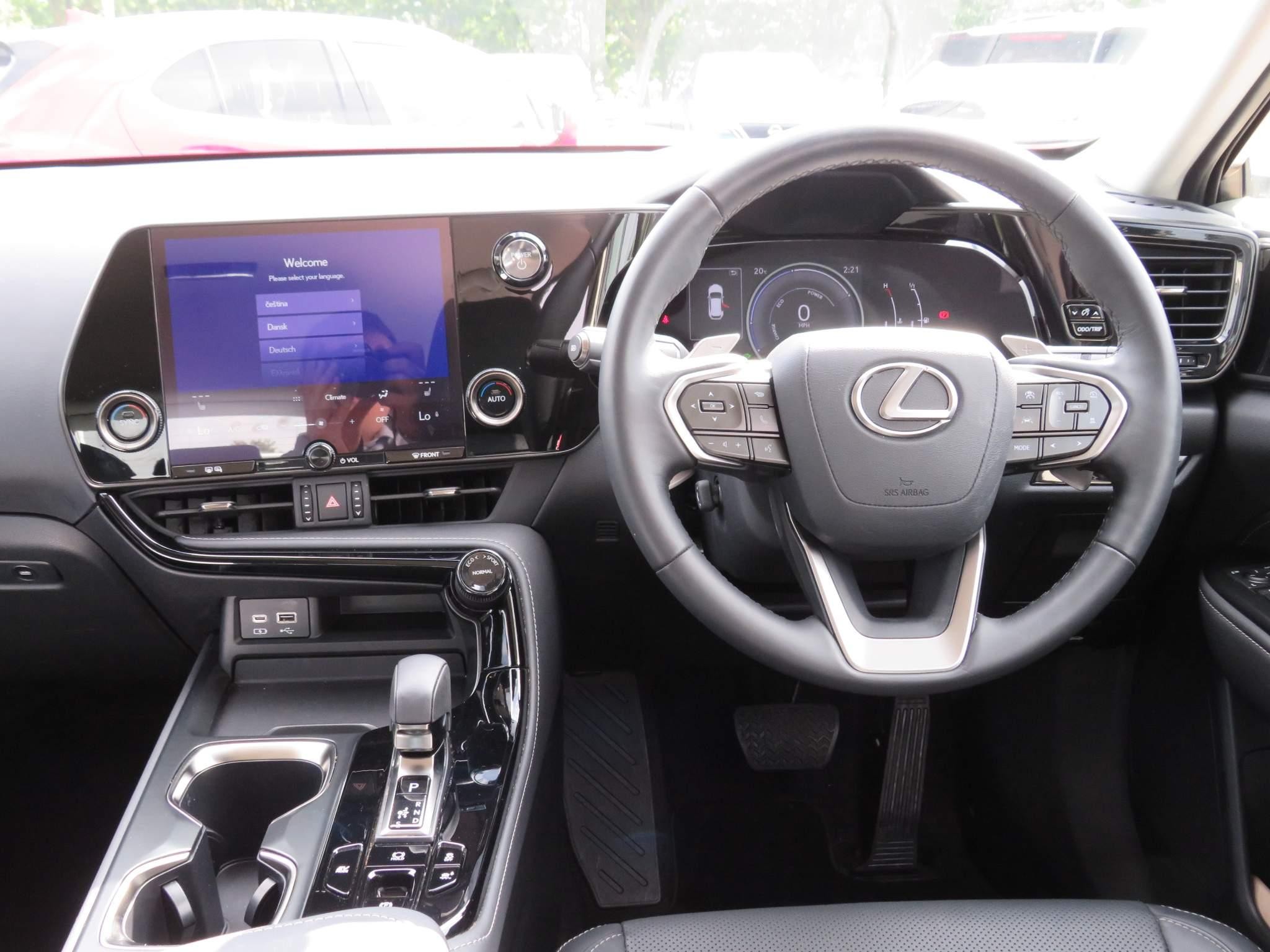 Lexus NX Plug-in Hybrid Image 14