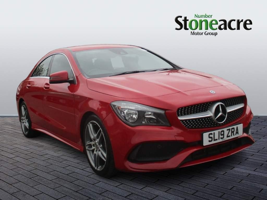 Mercedes-Benz CLA Image 1