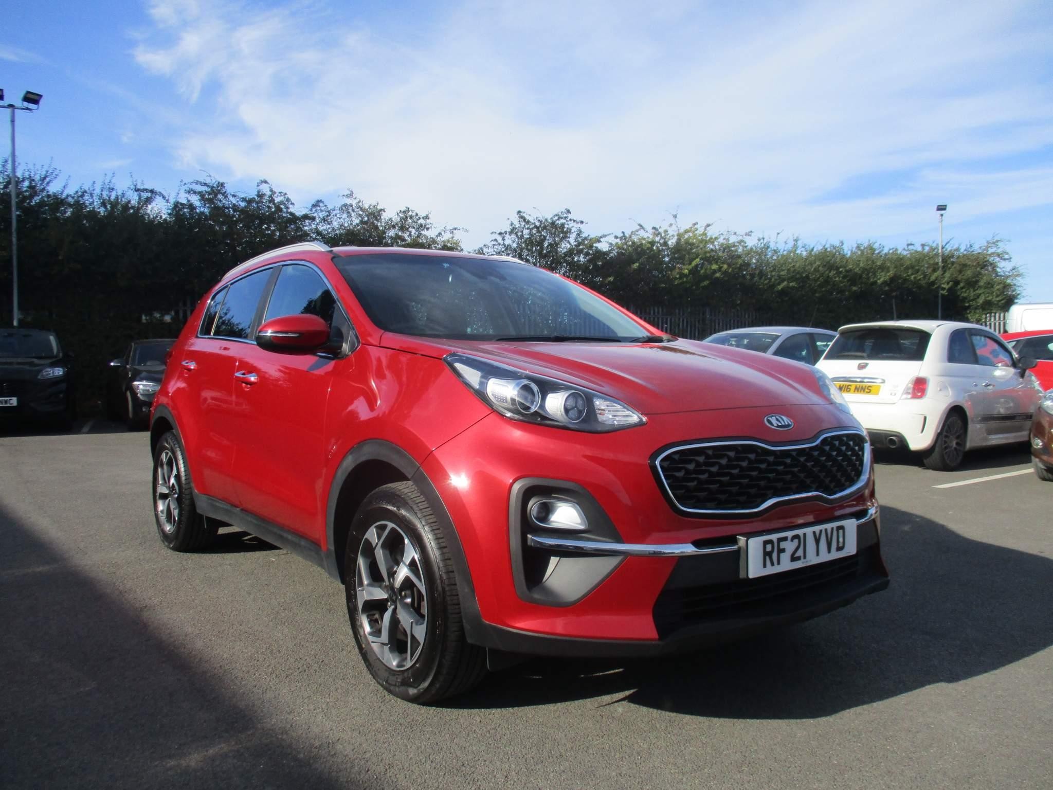 Kia Sportage Image 1