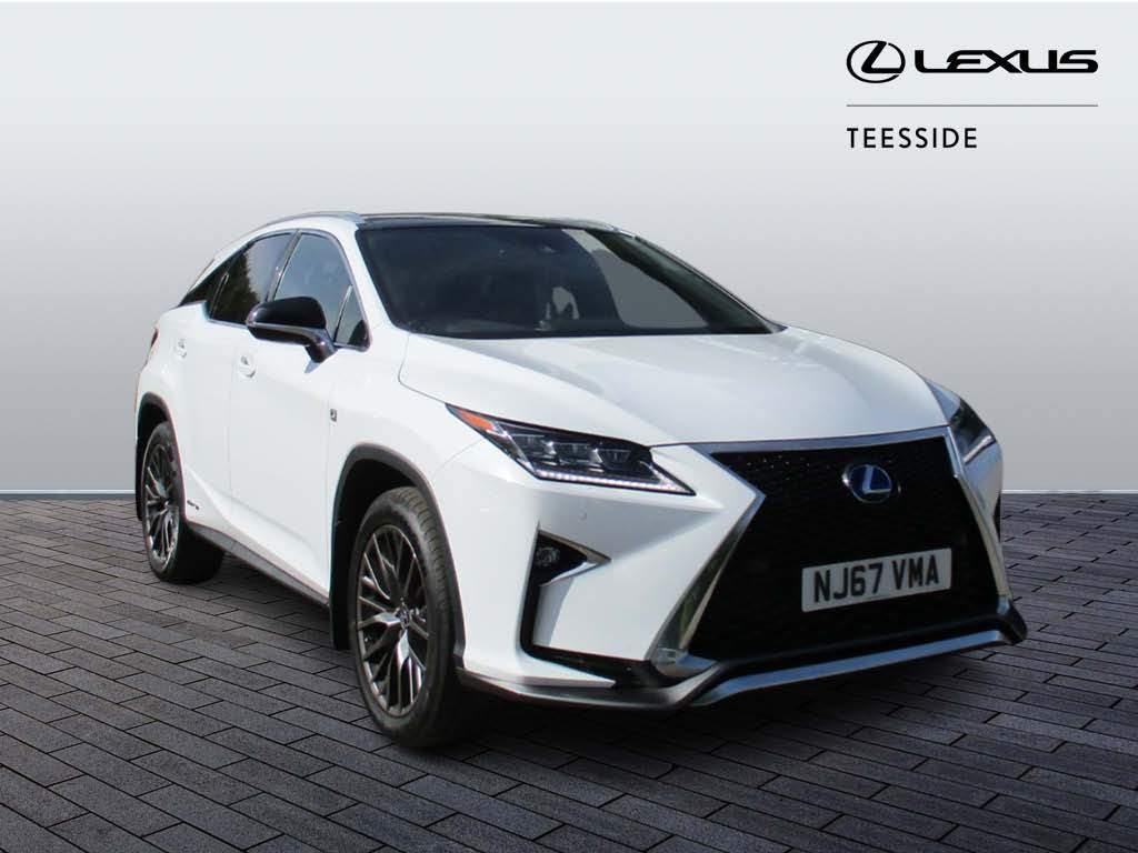 Lexus RX Image 1