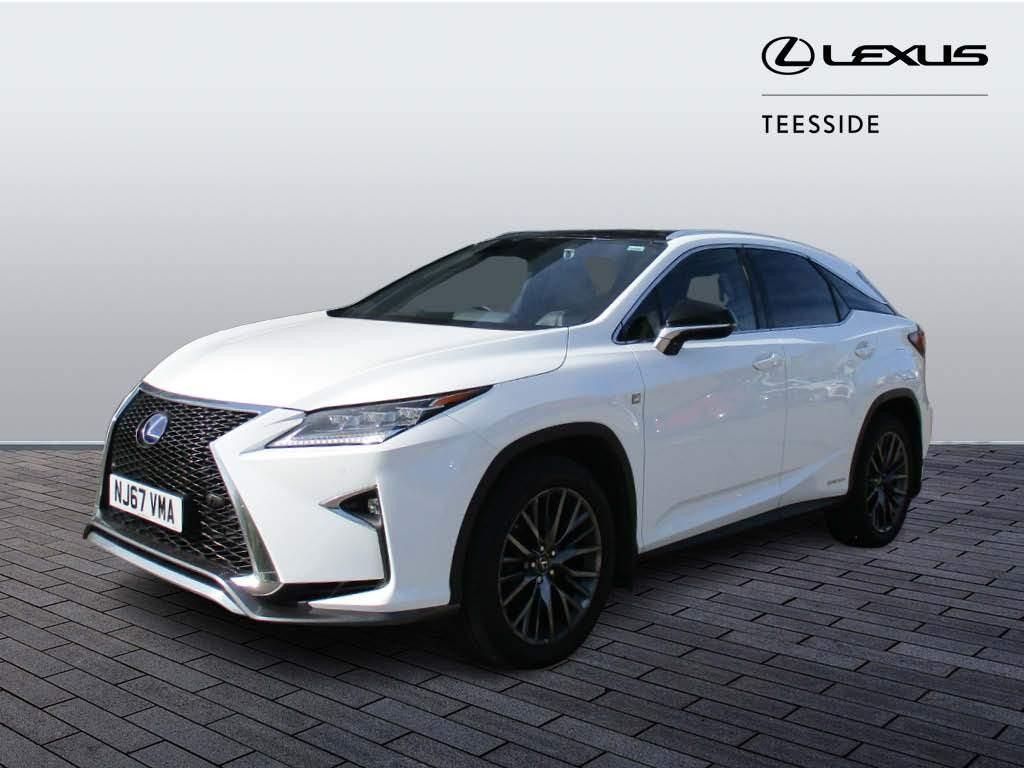 Lexus RX Image 9