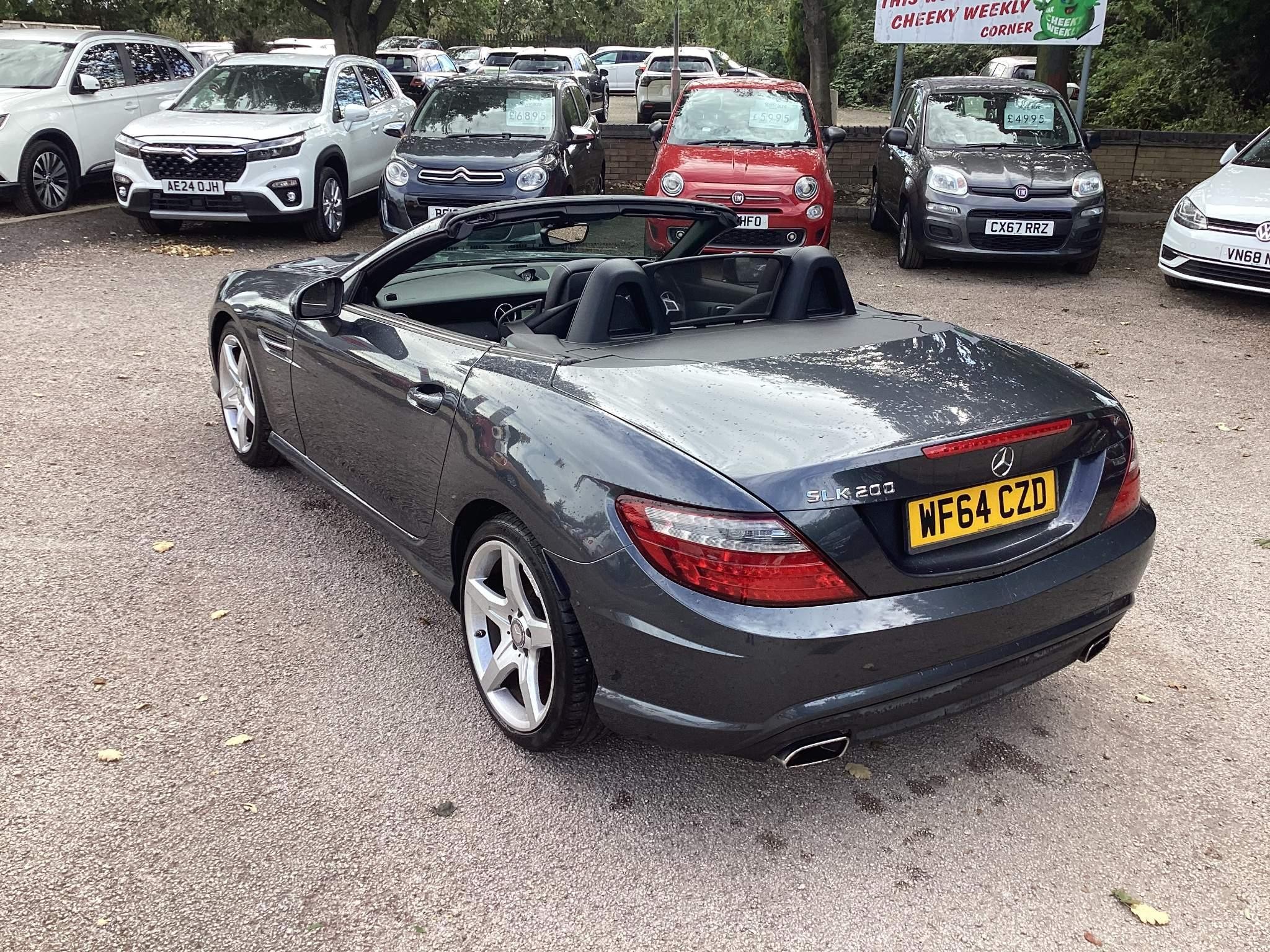 Mercedes-Benz SLK Image 11