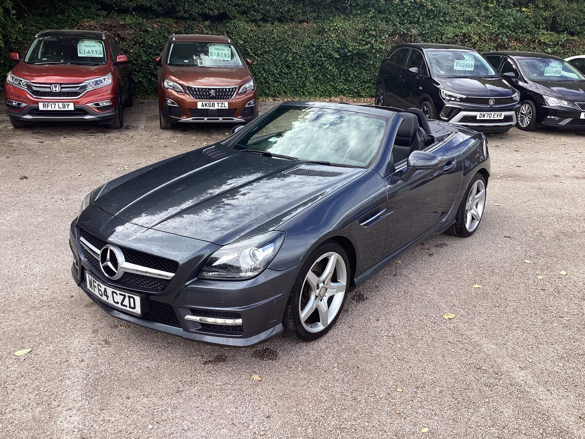 Mercedes-Benz SLK Image 12