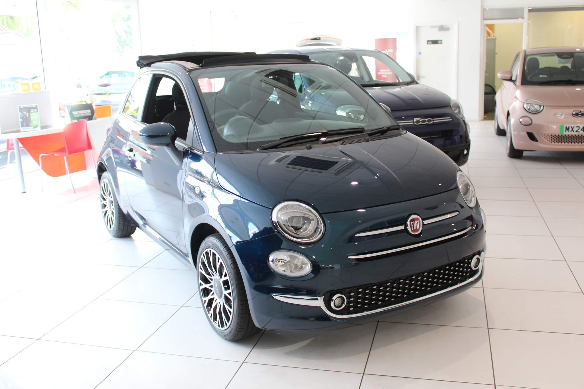 Fiat 500c Hybrid Image 1