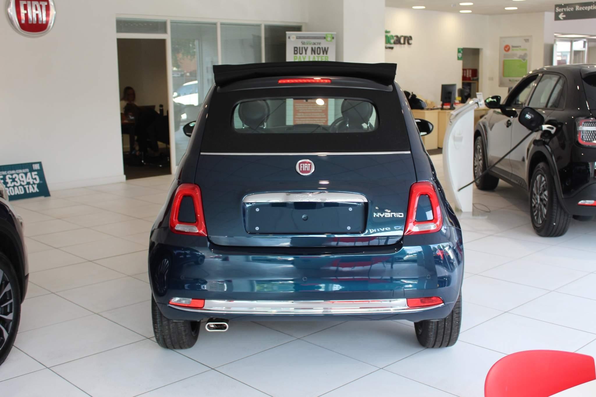 Fiat 500c Hybrid Image 3