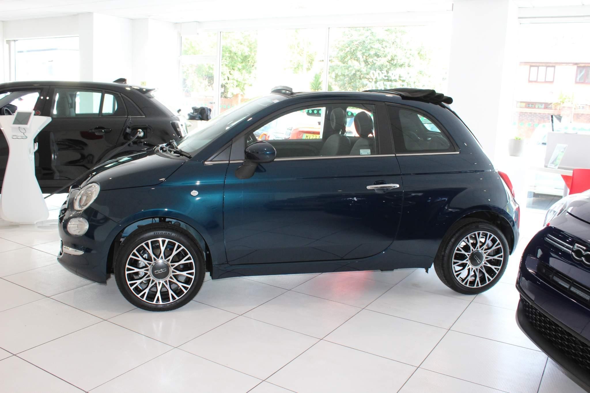 Fiat 500c Hybrid Image 4