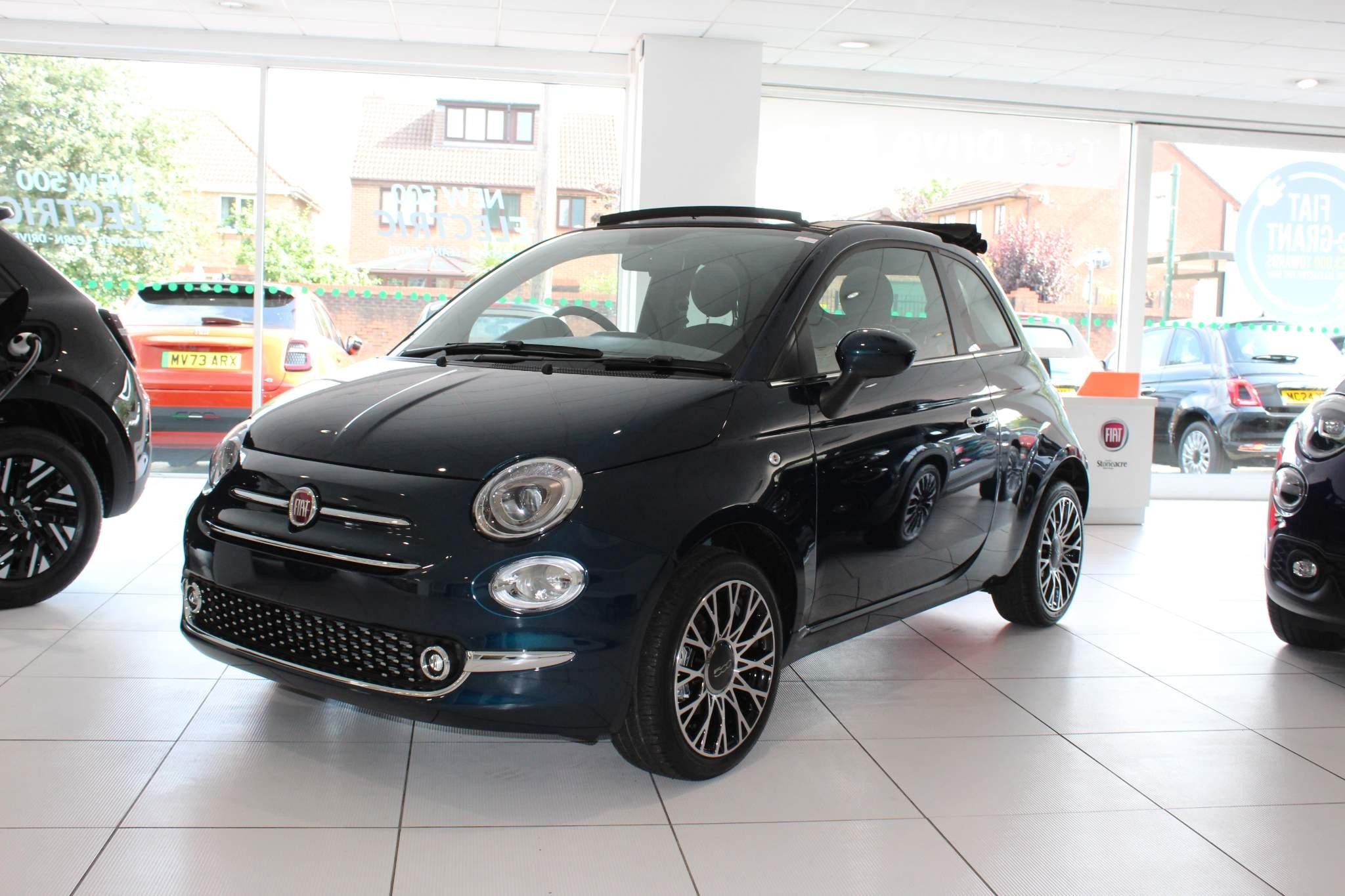 Fiat 500c Hybrid Image 5