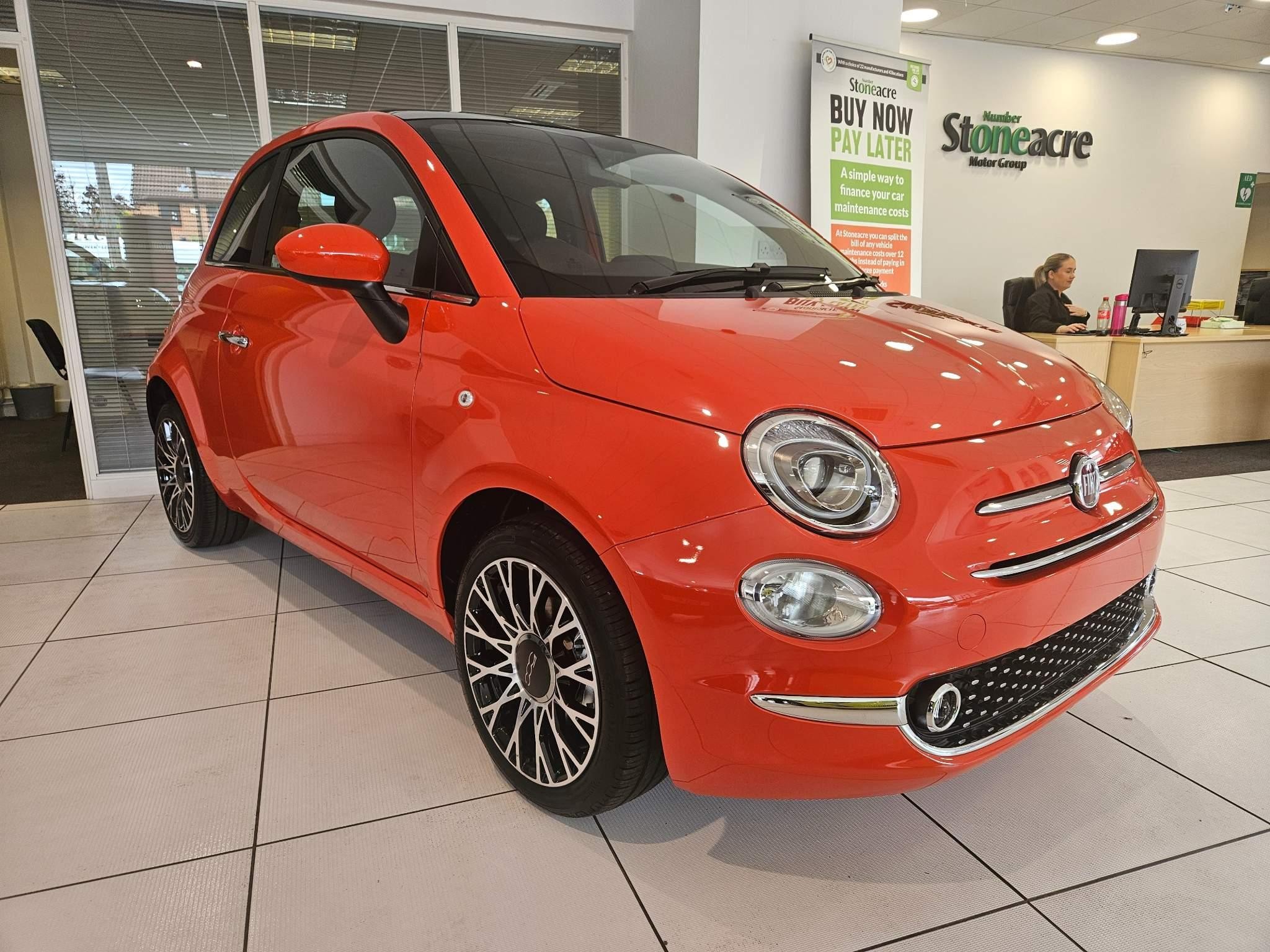 Fiat 500 Hybrid Image 1