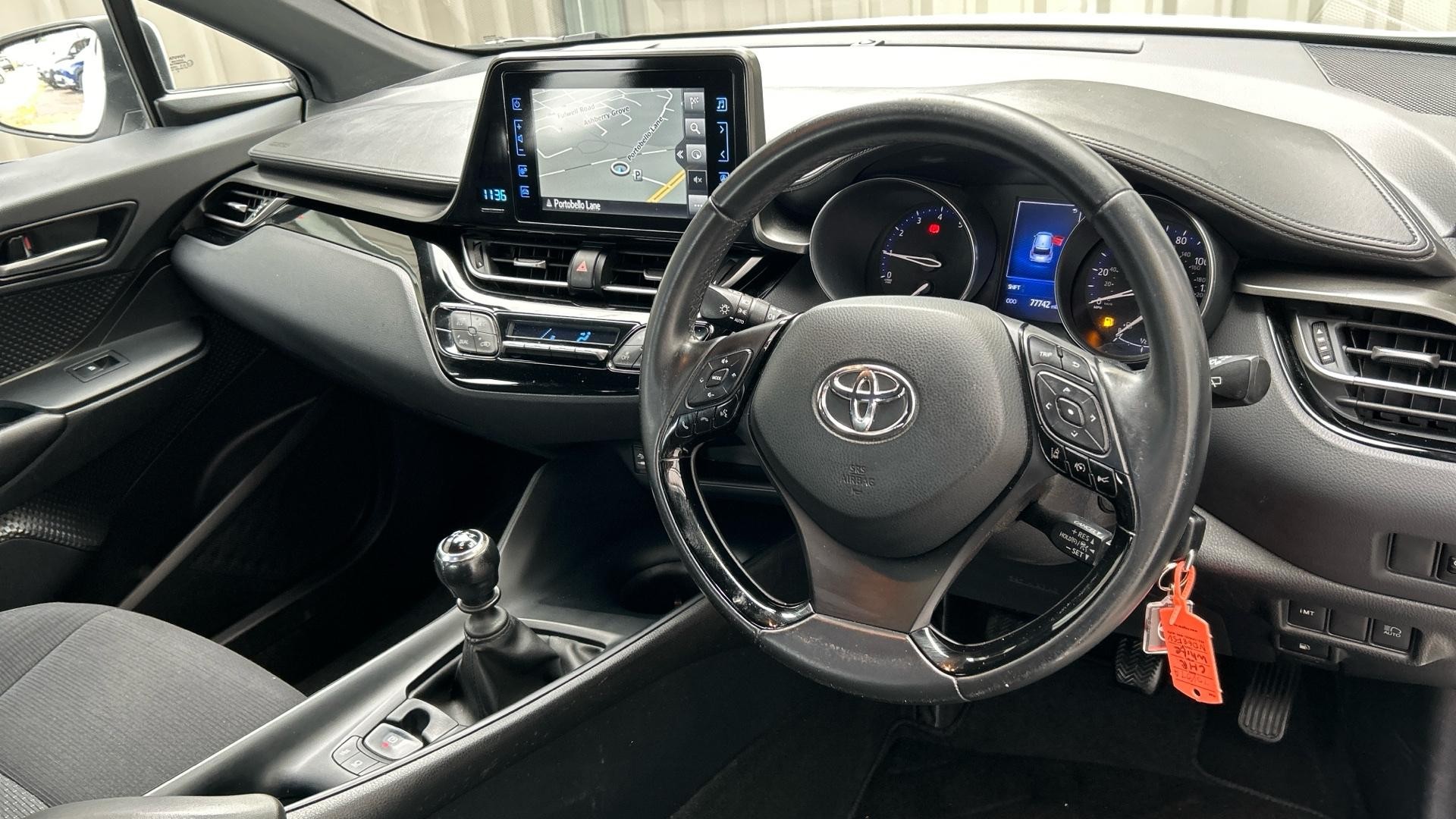 Toyota C-HR Self-Charging Hybrid Image 12