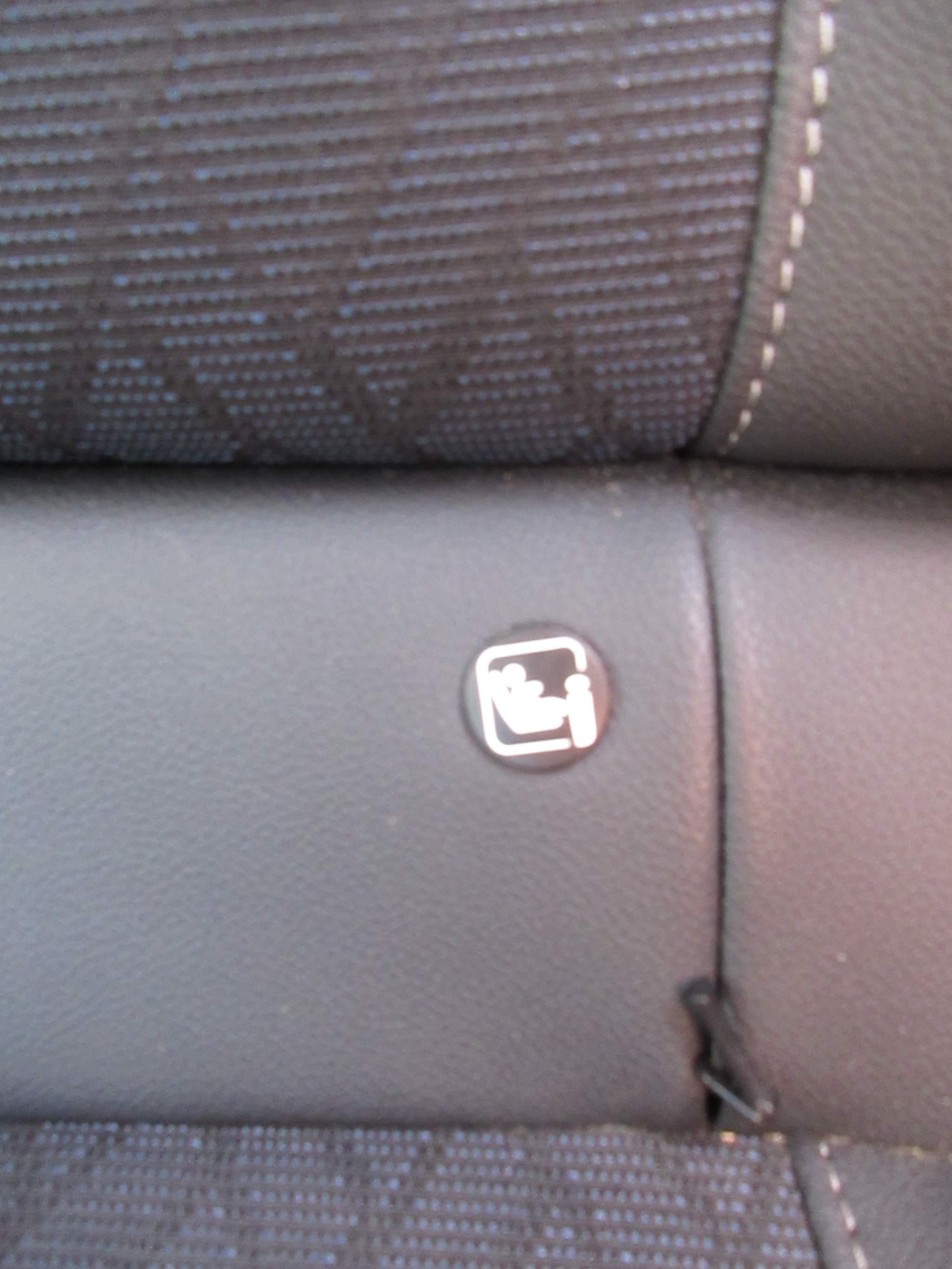 Vauxhall corsa isofix points top