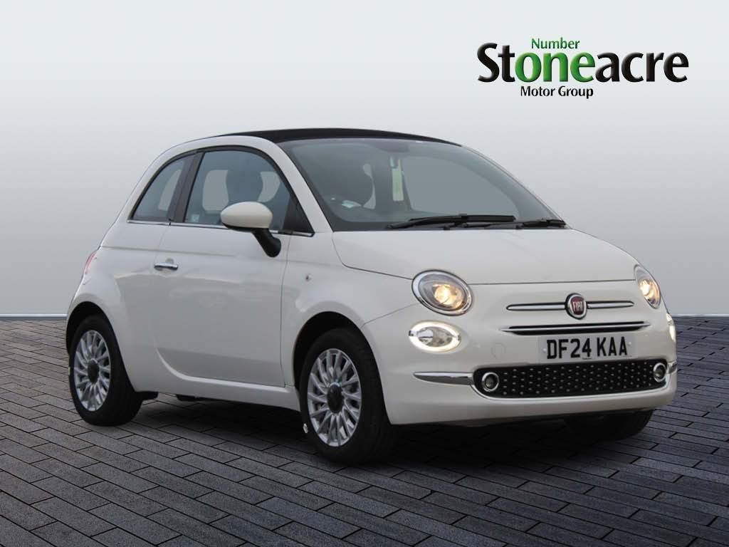 Fiat 500c Hybrid Image 1