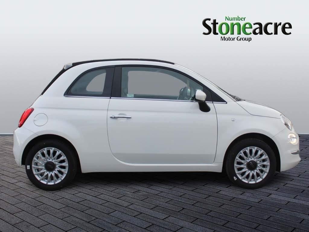 Fiat 500c Hybrid Image 2