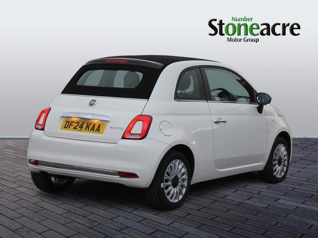 Fiat 500c Hybrid Image 3