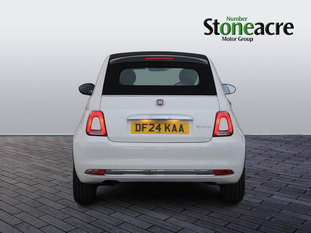 Fiat 500c Hybrid Image 4