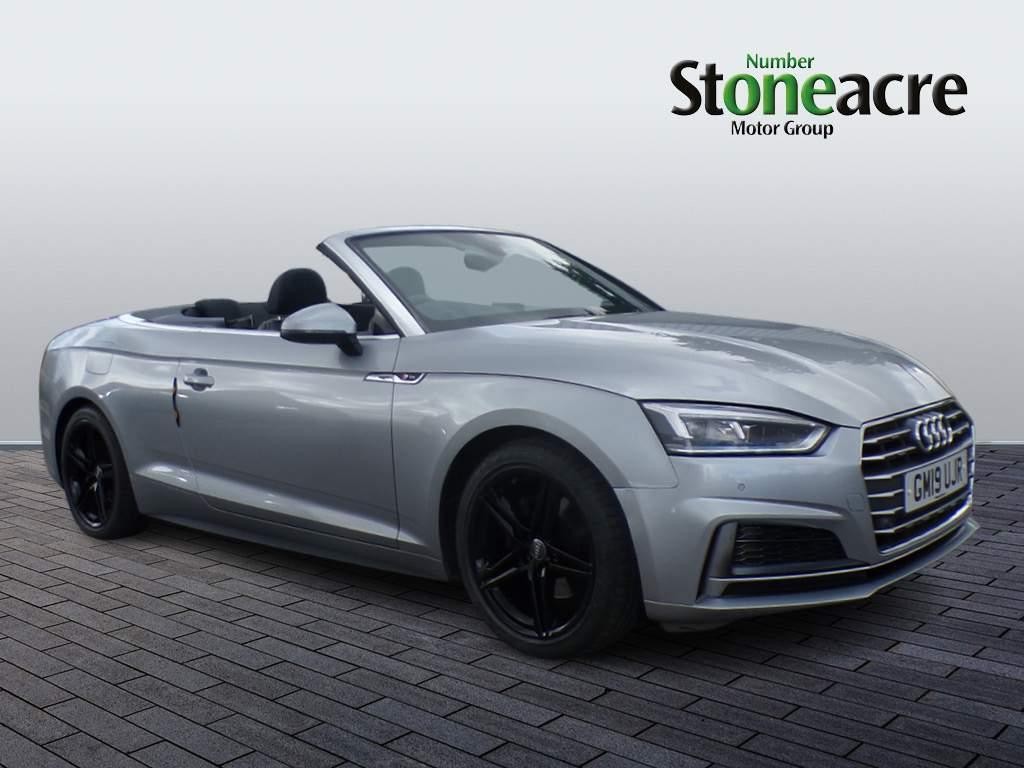 Audi A5 Cabriolet Image 1