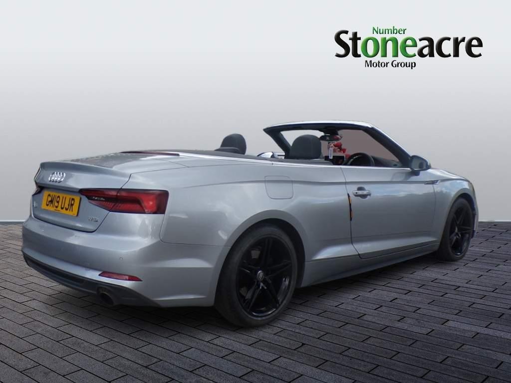 Audi A5 Cabriolet Image 3