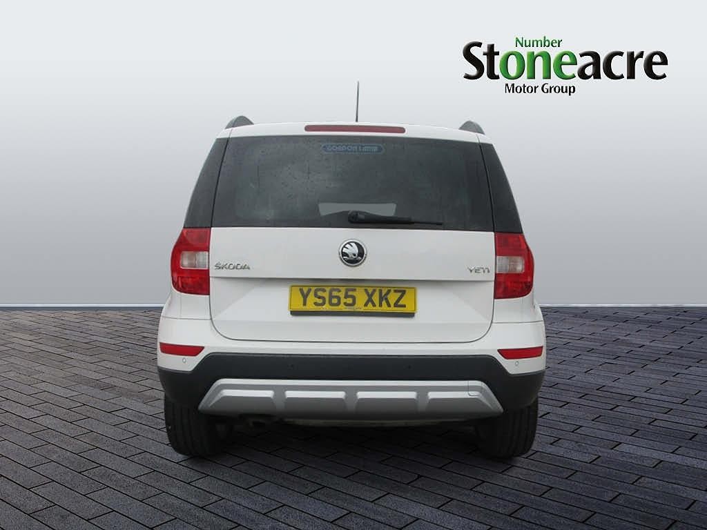 Skoda Yeti Image 4