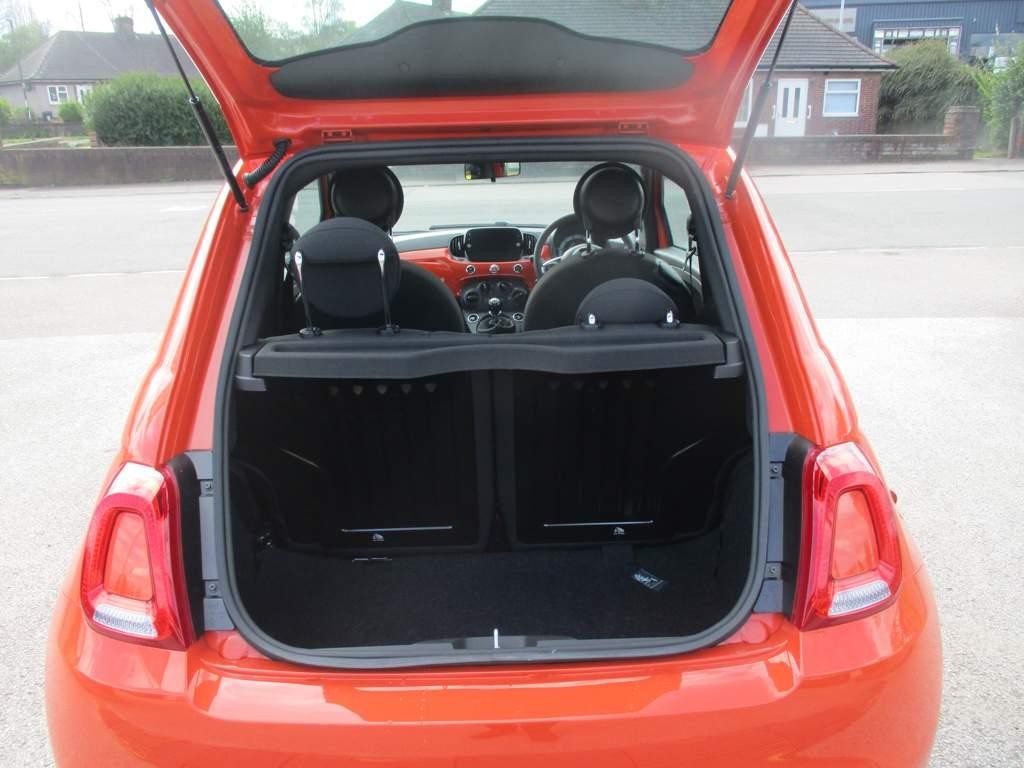 Fiat 500 Hybrid Image 10