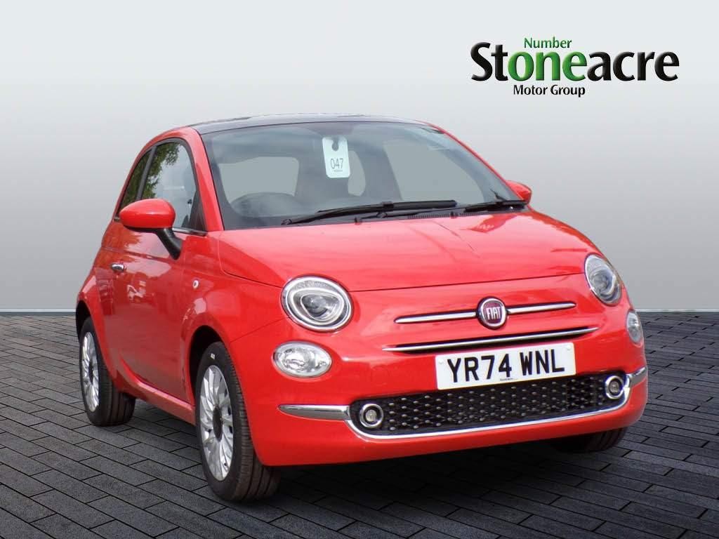 Fiat 500 Hybrid Image 1