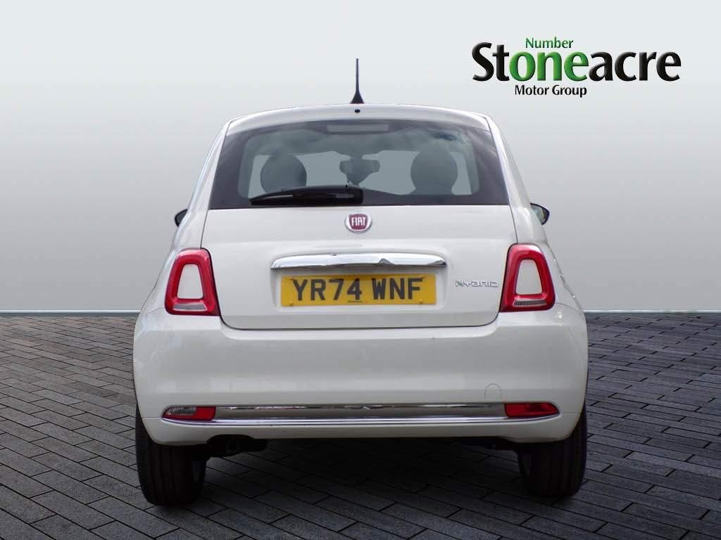 Fiat 500 Hybrid Image 4