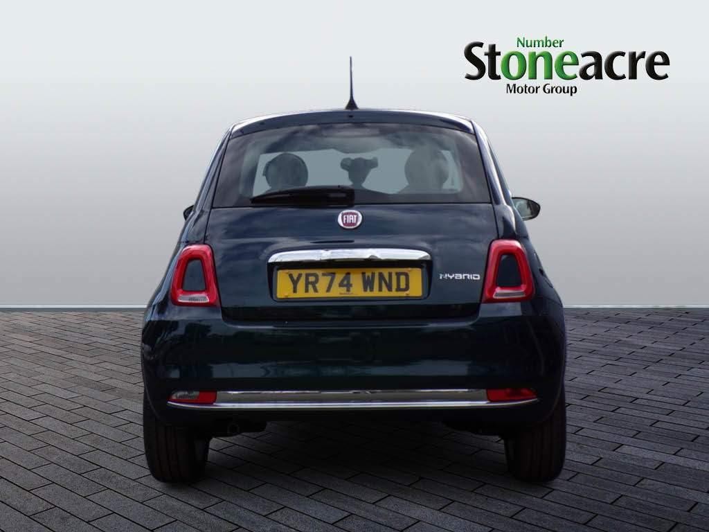 Fiat 500 Hybrid Image 4