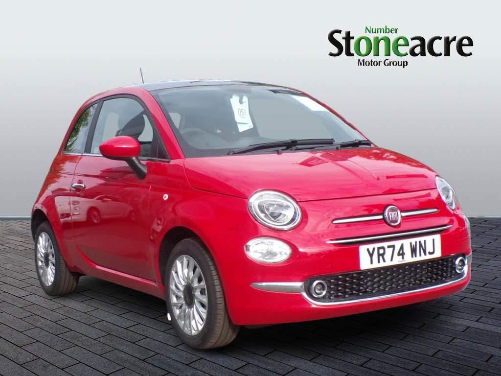 Fiat 500 Hybrid Image 1