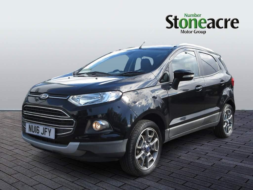 Ford EcoSport Image 8