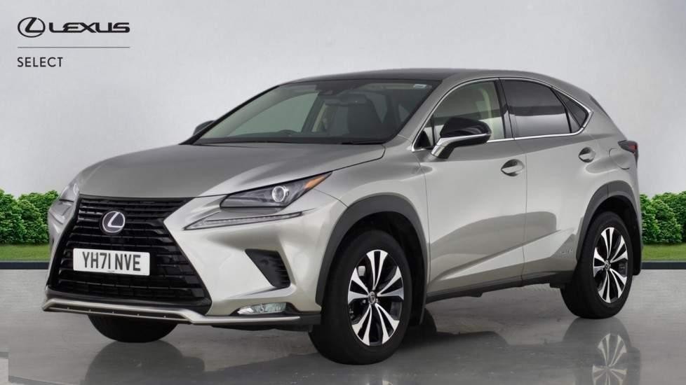 Lexus NX Self-Charging Hybrid Image 10