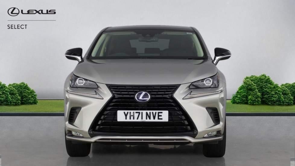 Lexus NX Self-Charging Hybrid Image 11