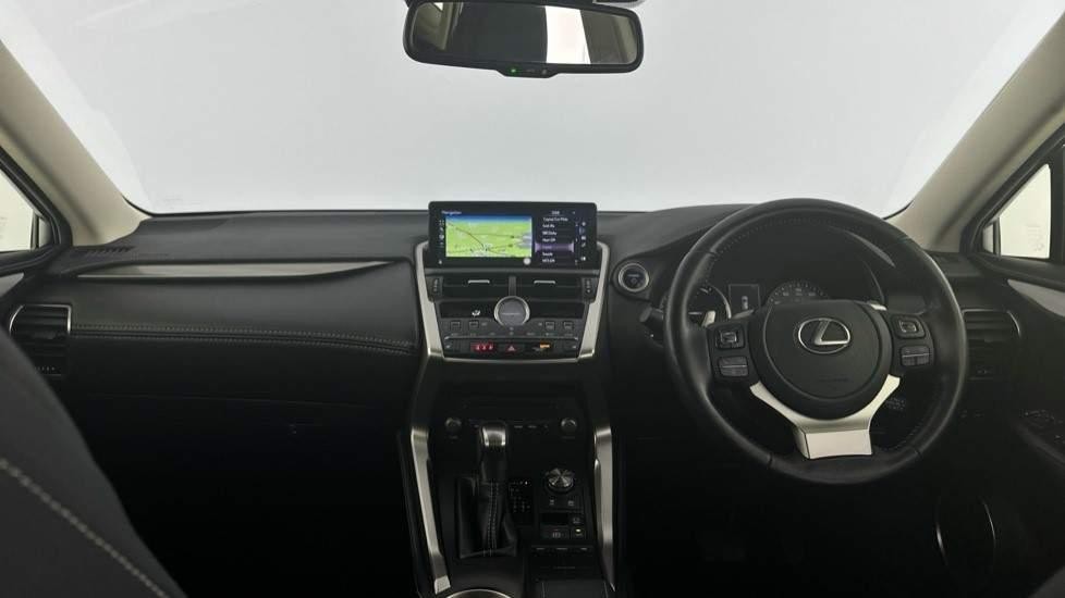 Lexus NX Self-Charging Hybrid Image 16