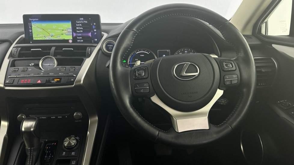 Lexus NX Self-Charging Hybrid Image 17