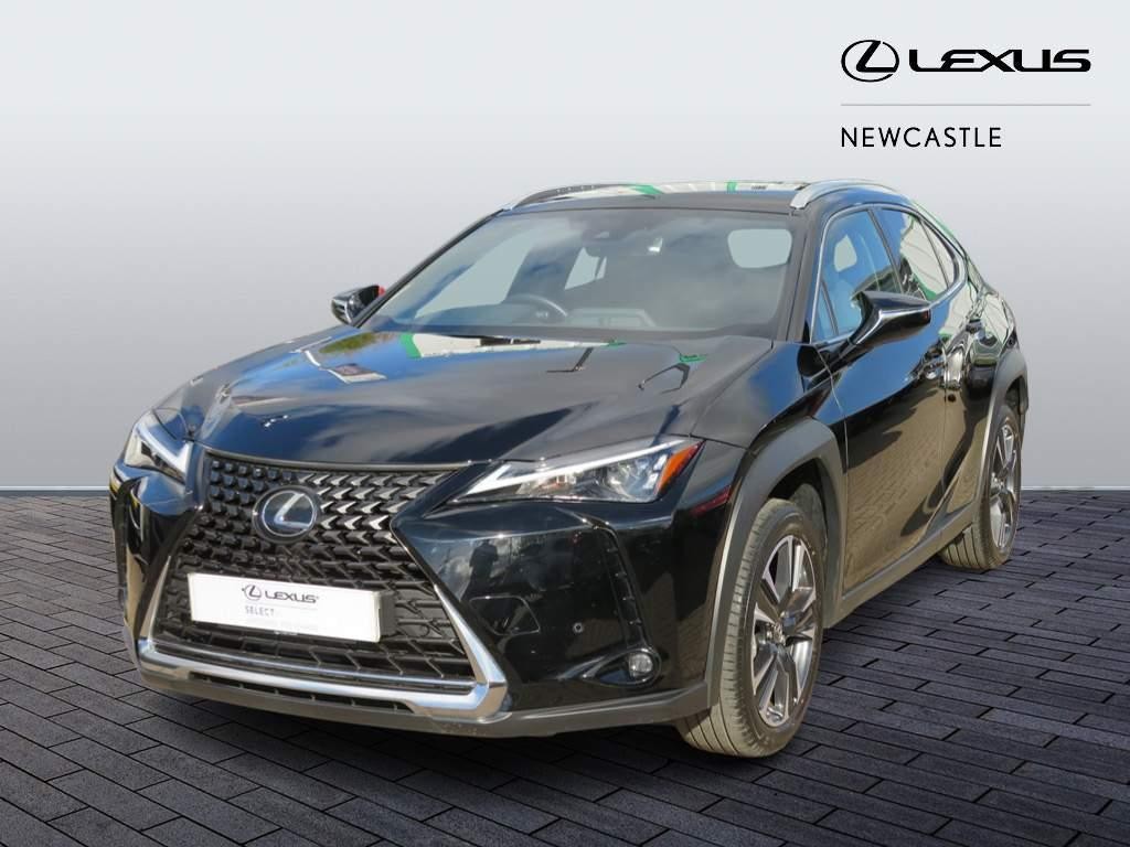 Lexus UX Self-Charging Hybrid Image 9