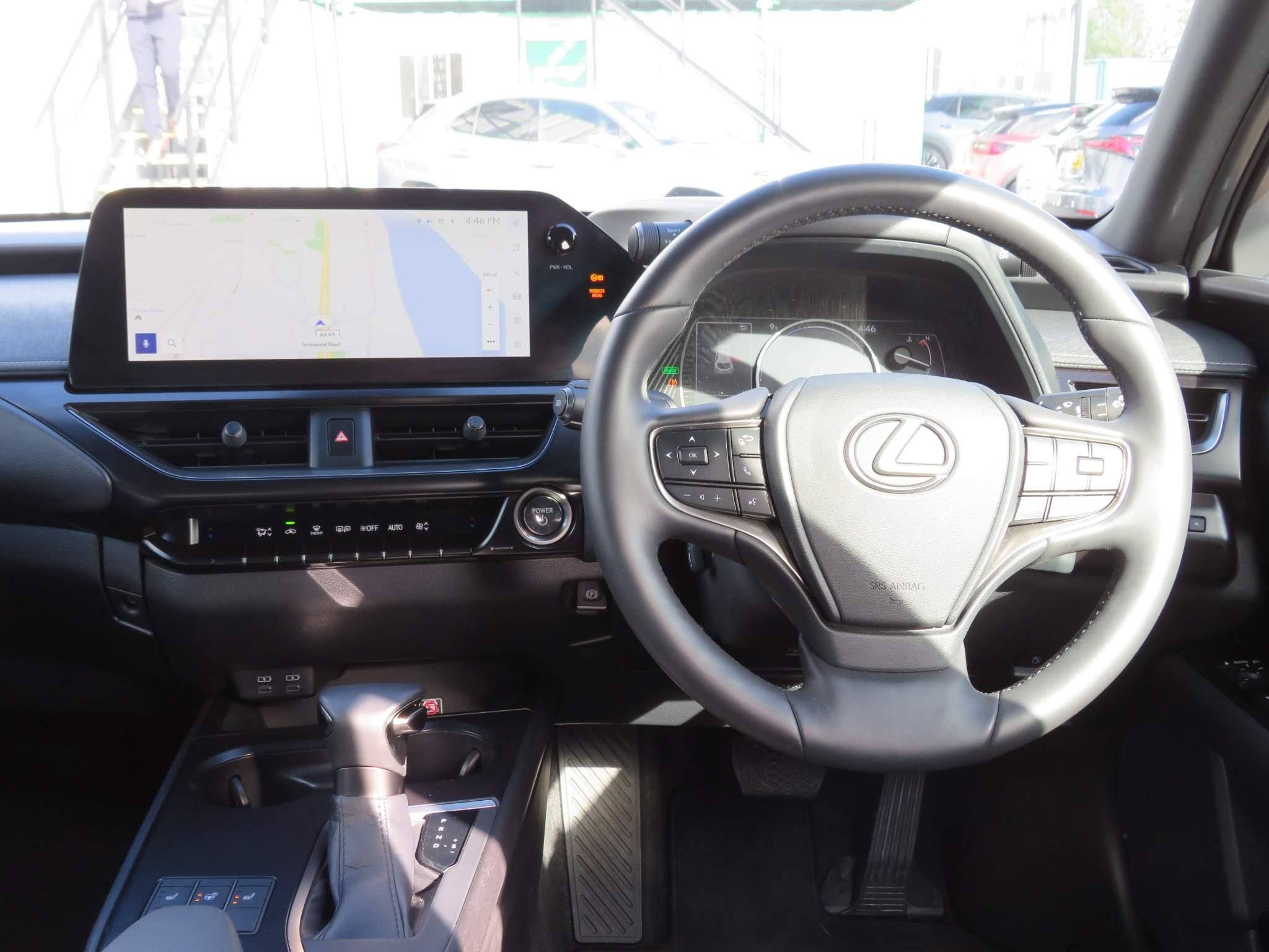 Lexus UX Self-Charging Hybrid Image 13