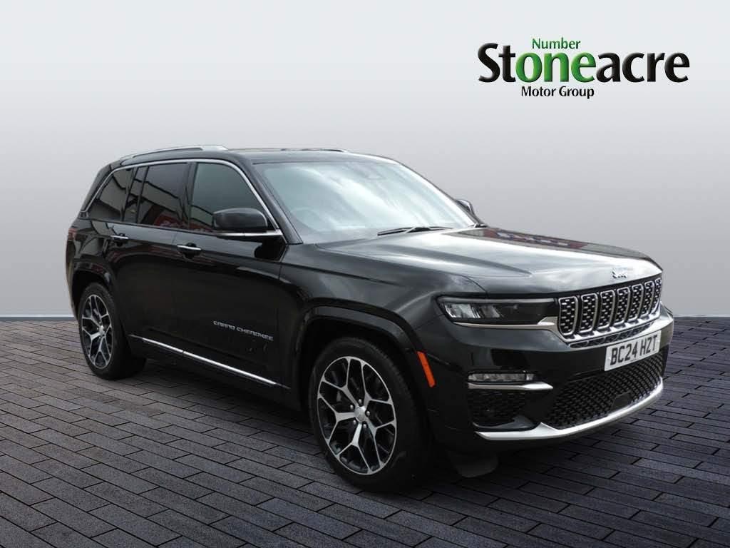 Jeep Grand Cherokee Image 1