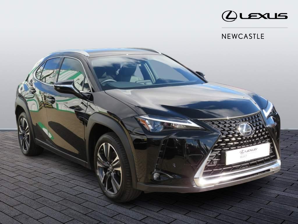 Lexus UX Self-Charging Hybrid Image 1