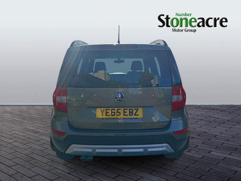 Skoda Yeti Image 4