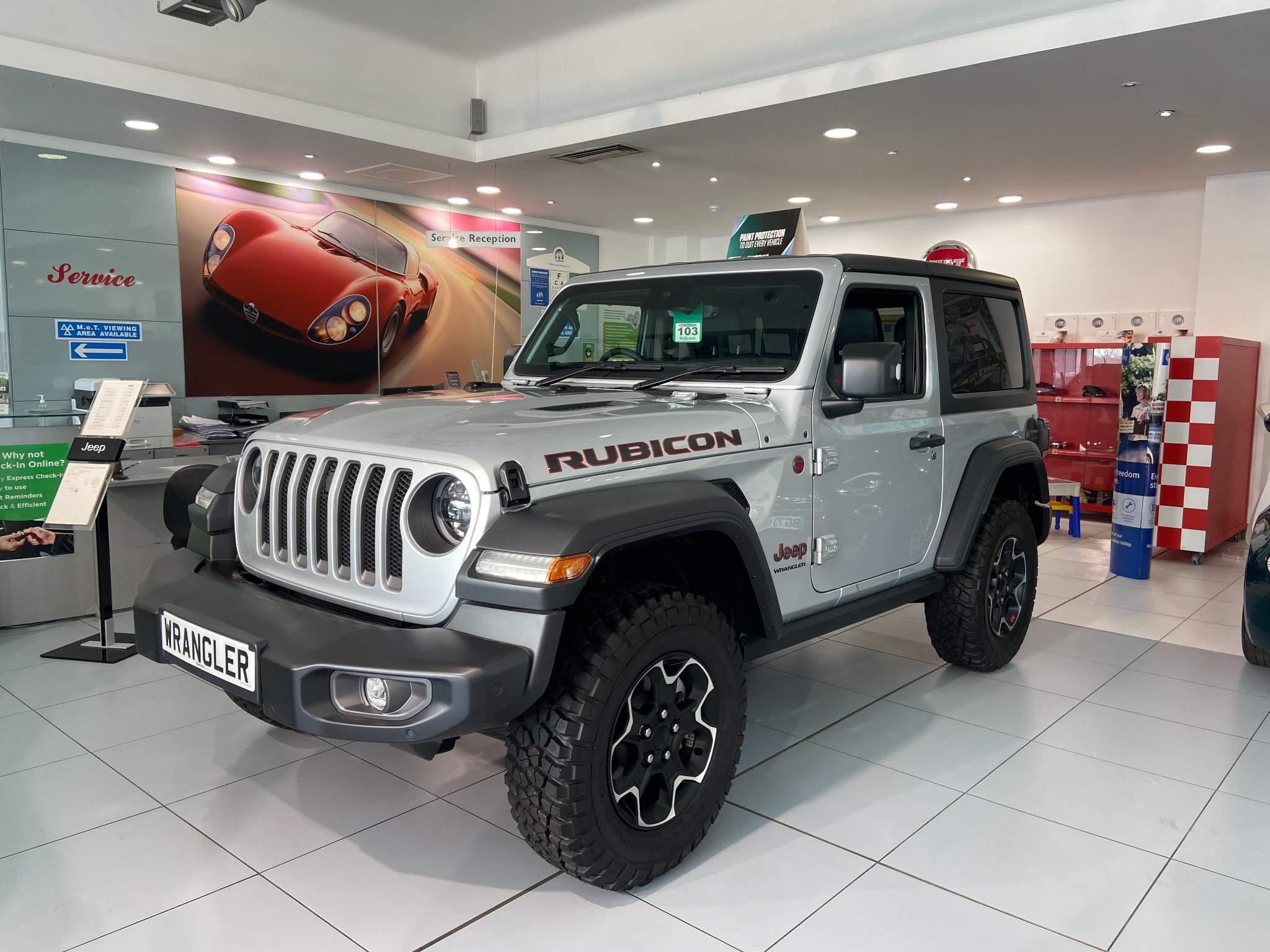 Jeep Wrangler Image 21