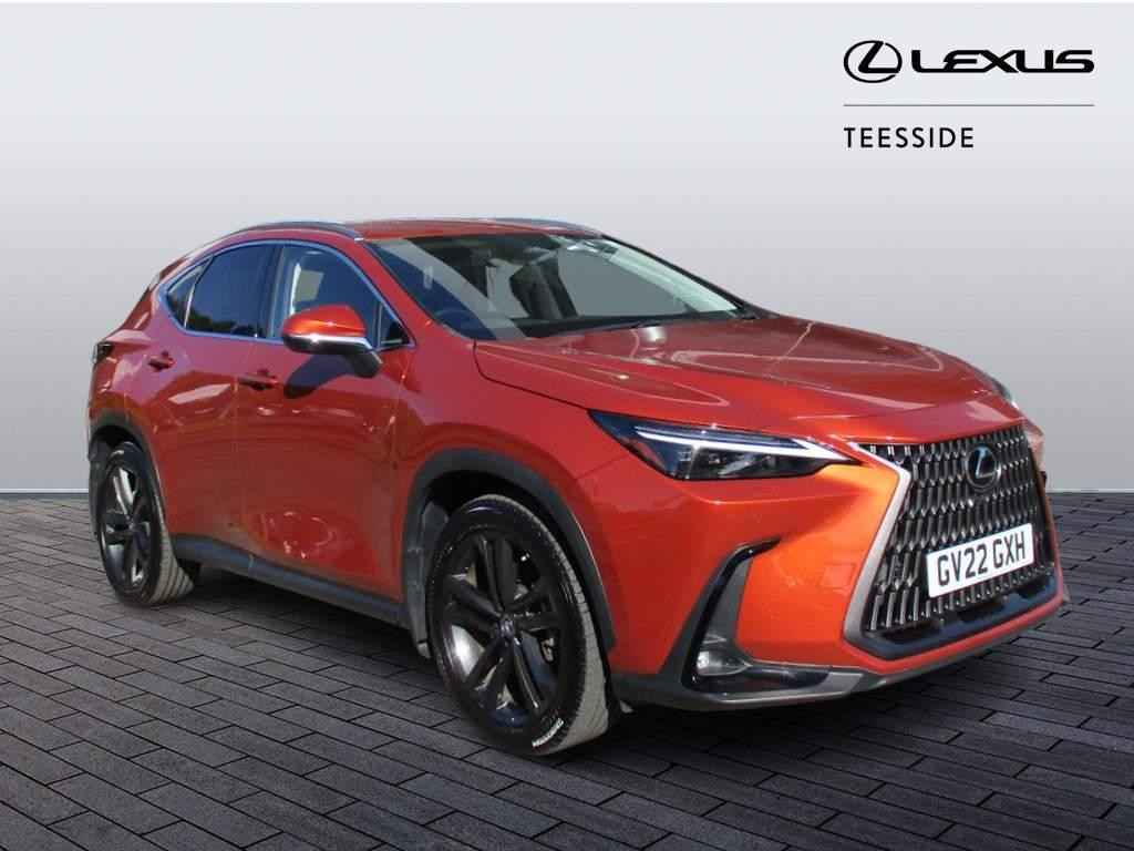 Lexus NX Image 1