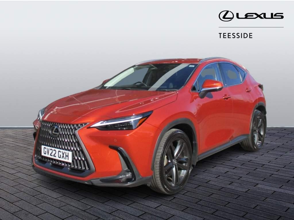 Lexus NX Image 9