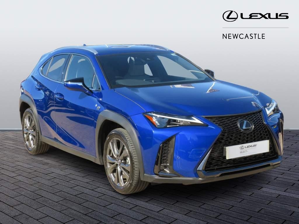 Lexus UX Self-Charging Hybrid Image 1