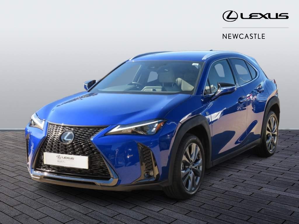 Lexus UX Self-Charging Hybrid Image 9