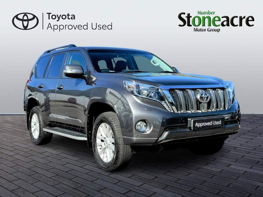 Toyota Land Cruiser Image 1