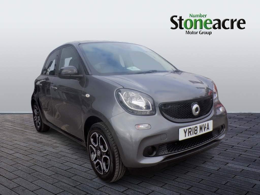 Smart ForFour Image 1