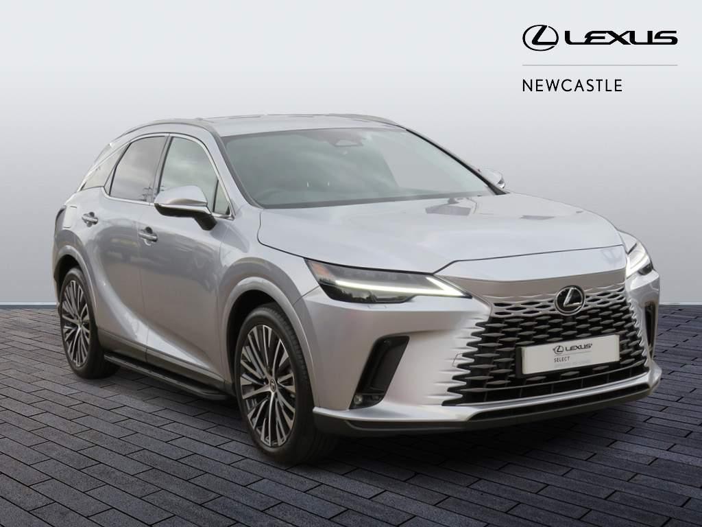 Lexus RX Plug-in Hybrid Image 1