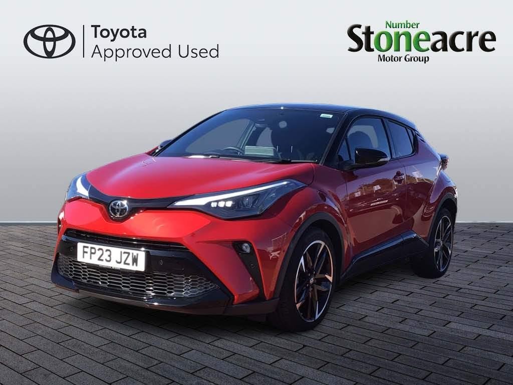 Toyota C-HR Self-Charging Hybrid Image 9