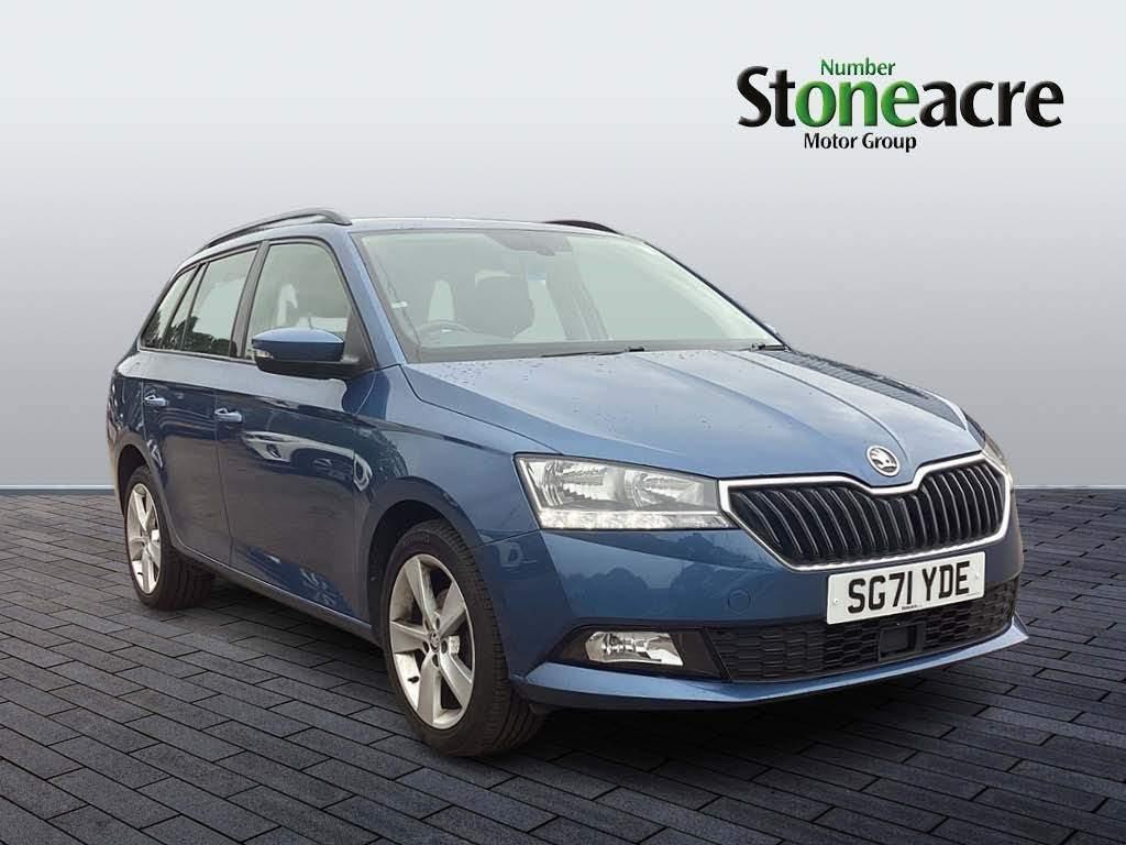 Skoda Fabia Image 1