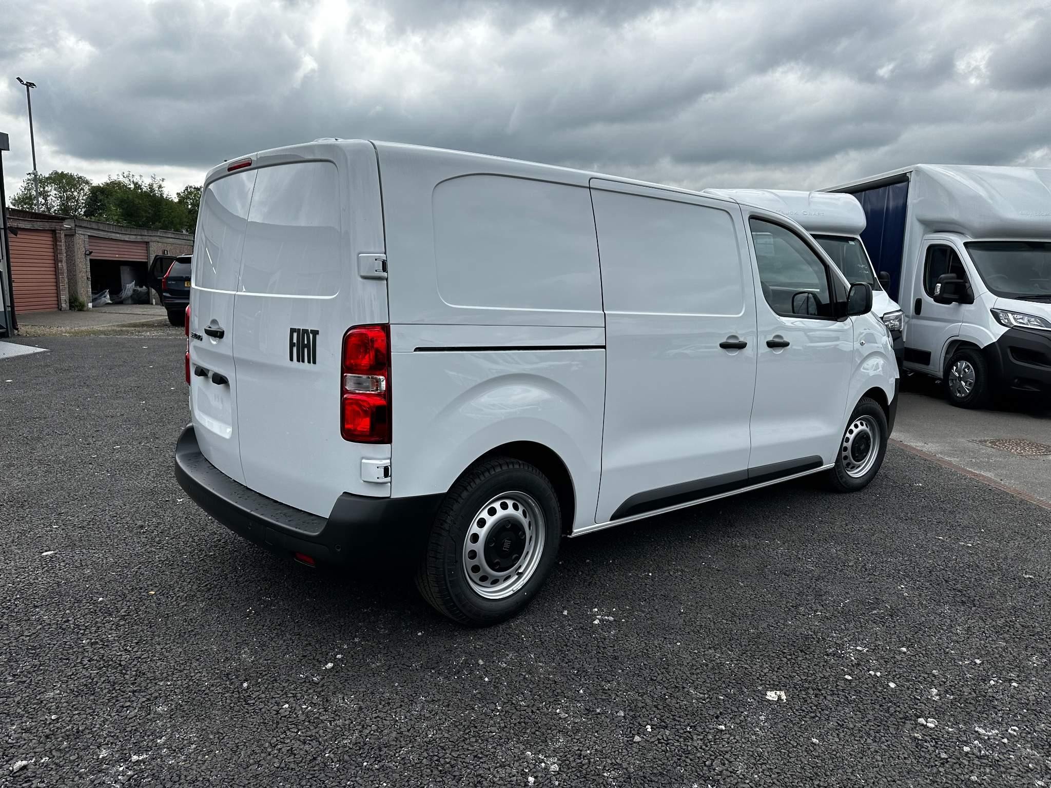 Fiat Scudo Panel Van Image 8